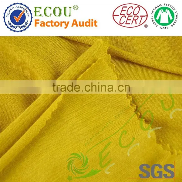 100 Modal Spandex Single Jersey Knitting Fabric for t Shirt Fabric
