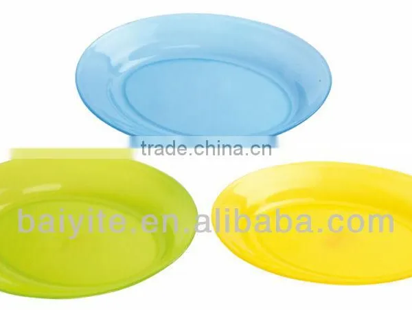 PP Material Plastic Plate