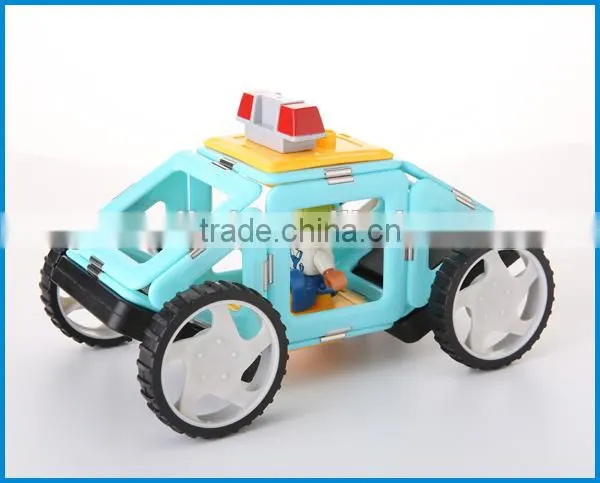 Japan hot selling kids DIY magnetic building blocks