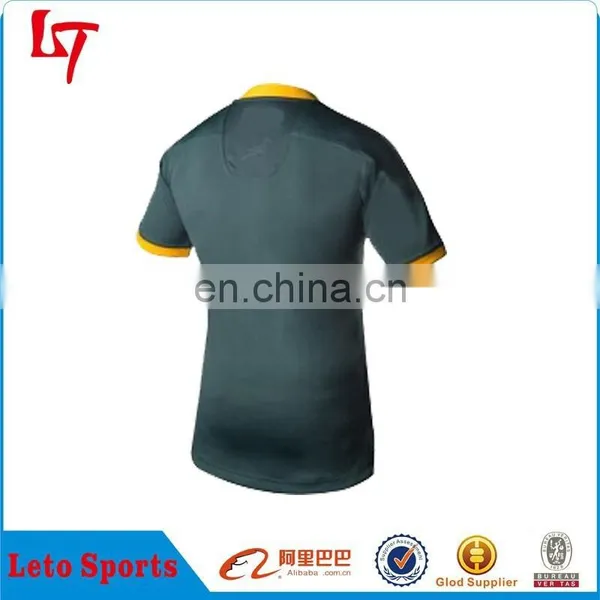 Highlight Rugby Jerseys,100%polyester Sublimation Printing Wholesale Rugby Jerseys,New Style Rugby Jerseys photo-3