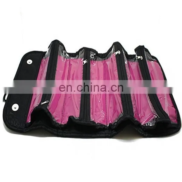Cosmetics Organiser Makeup Bag Hanging Toiletries Pockets Compartment Travel Kit Organizer photo-2