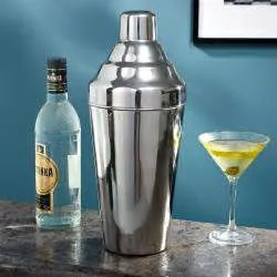 Color Paint Bar Accessories Metal Cocktail Shaker 350ml