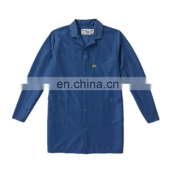 Industrial Safety Clothing Standard 3/4 ESD Antistatic Clothes photo-2
