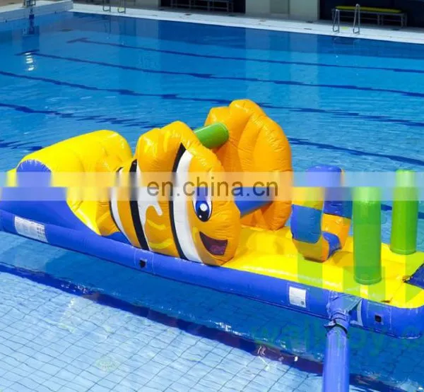 HI Hola Indoor Gold Fish Pool Float Inflatable Water Park for Kids photo-3