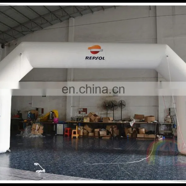 2016 New Inflatable White Arch With Custom Design For Rental Advertising Promotional Archway photo-2
