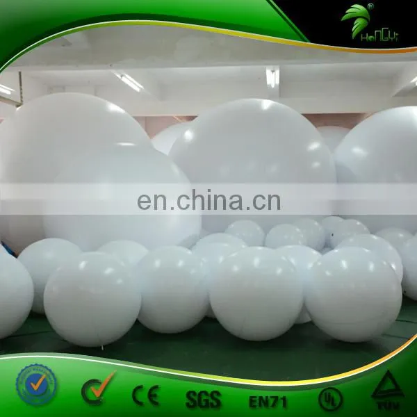 Custom Size LED Glow Balloon Inflatable Zygote Interactive Ball LOGO Printing Advertising Party Display With Colored Lightings photo-2