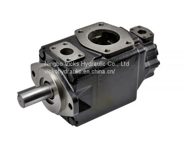 T6DC Denison Double Mobile Vane Pump With Low Noise From Ningo Vicks