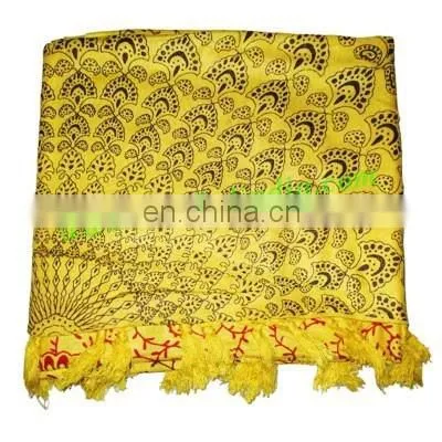 Yoga Scarves, Material : Staple Rayon, Size 182x100 CM.
