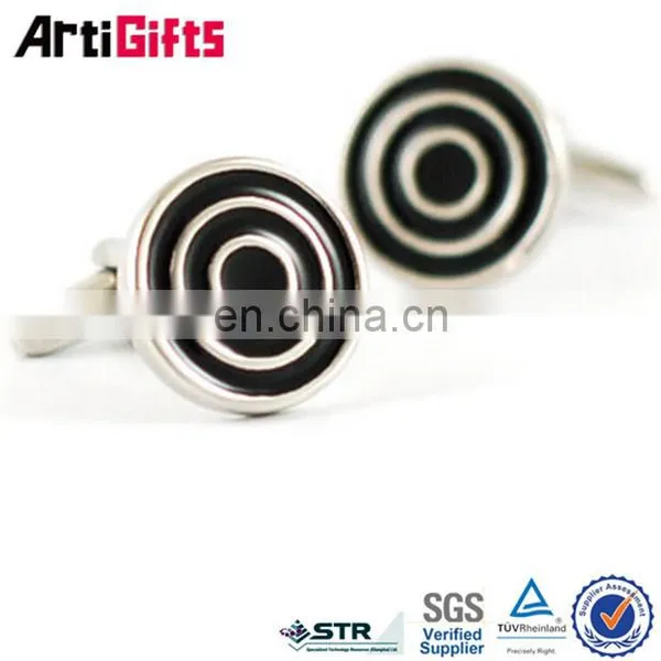 Metal Plated Gold Typewriter Key Cufflinks