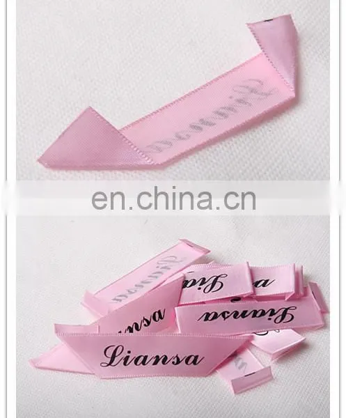 Custom Garment Satin Clothing Label Printing photo-5