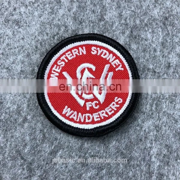 Sew on Logo Patches Iron on Badges Embroidered Minion Patches photo-4