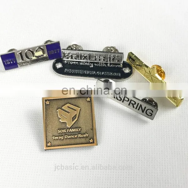 Star Shaped Metal Enamel Pin Fake Badges photo-6