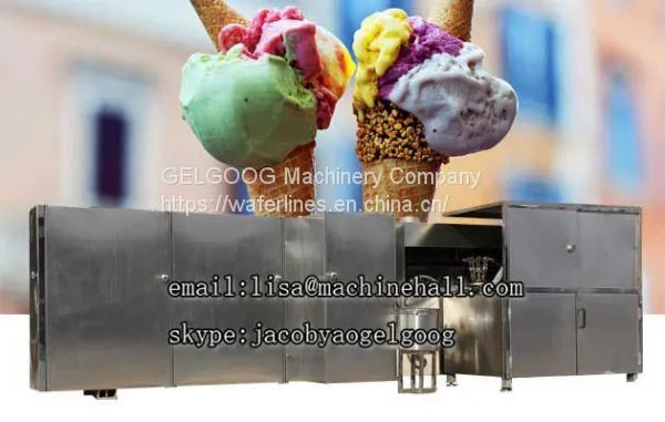 Ice Cream Cone Production Line Manufacturer photo-3