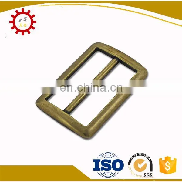 11/2 Inch Center Bar Slide Purse Strap Slider Buckle With ISO9001