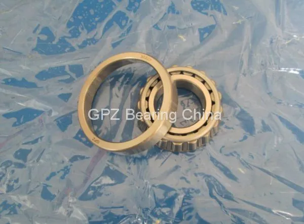 30207 Taper Roller Bearing 35x72x18.25 mm GPZ 7207 E photo-3