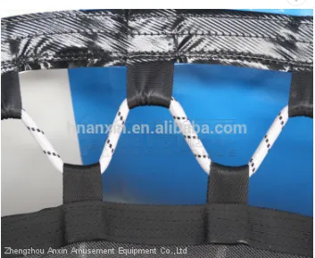 Water Park Inflatables Water Floating Toys Round Trampoline Jumping in the Center photo-3