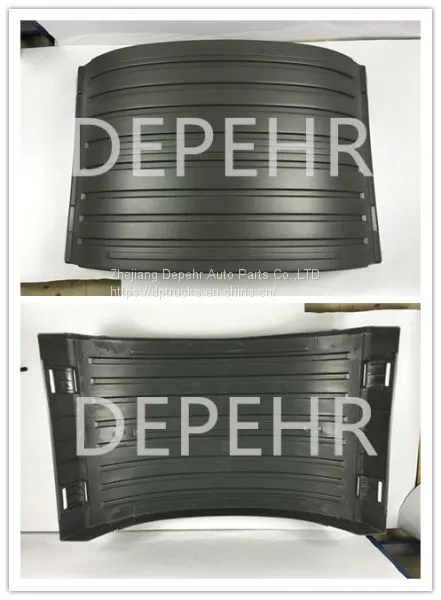 Zhejiang Depehr Heavy Duty European Tractor Body Parts Mudguard Benz Truck Fender 9305200007 photo-2