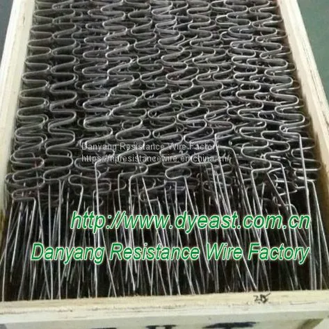 Edge-wound Ribbon Elements for Furnace