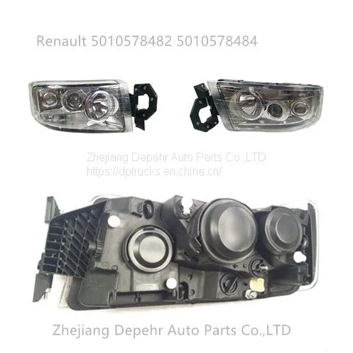 Zhejiang Depehr Heavy Duty European Tractor Body Parts Corner Light Volvo FH/FM Truck Side Lamp 82355684 82355678 photo-3