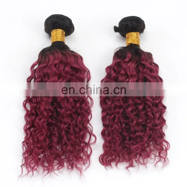 8a Grade Brazilian Hair Brazilian Ombre Weave Hair photo-3