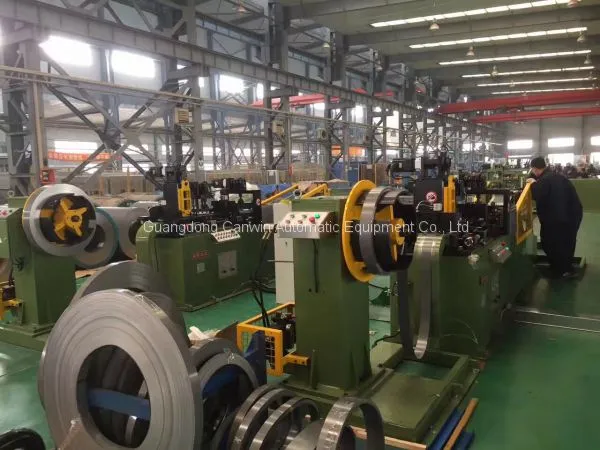 High Speed Cut to Length Line photo-2