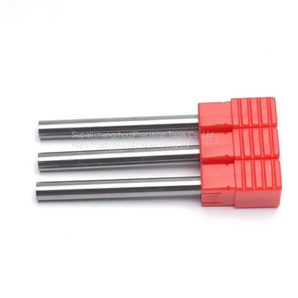 Solid Tungsten Carbide Rods Cemented Round Rod Bar for End Mill Drill Bit With Different Sizes photo-2