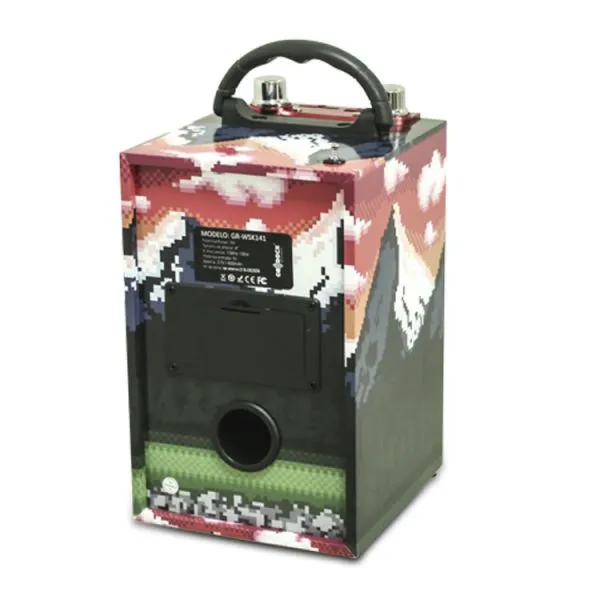 Microphone Karaoke Wireless Speaker Blue Tooth Super Sound Bass Speaker Portable Karaoke Player photo-4