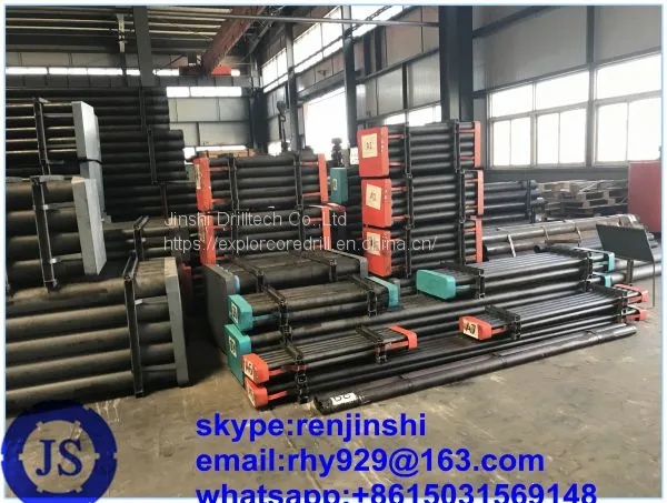 DCDMA Good Quality NQ Wireline Drill Rod Sizes photo-5