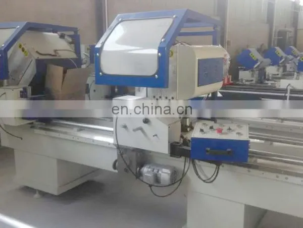 Double-head Precision Cutting Saw for Aluminium Window Door Profile photo-3