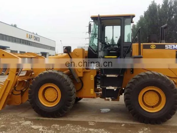Cheap Price 5 Ton Wheel Loader 655D ZL50 With Grass Fork photo-2