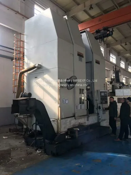 Taiwan YOUJI 1.25 CNC High Speed Vertical Lathe photo-4