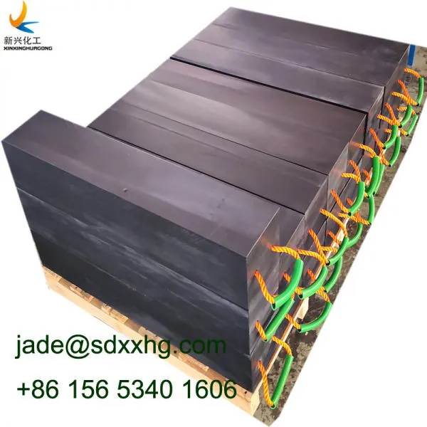 Interlocking Cribbling Block High Performance Engineered rv Jack Pads, Outrigger Pads, Crane Pads, and Cribbing Blocks photo-2