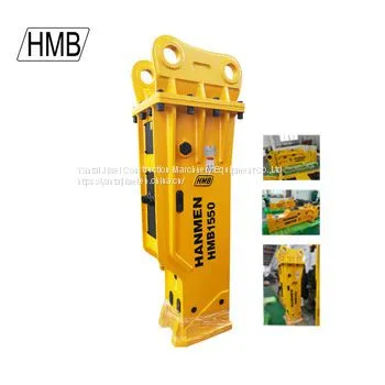 Mining, Demolition Tool HMB1550 Silenced Type Hydraulic Rock Breaker For Sale photo-4