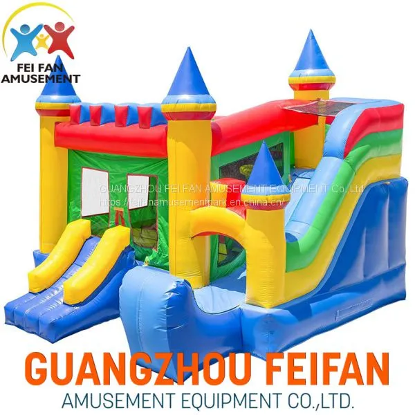 Good Inflatable Bouncy Castle photo-3