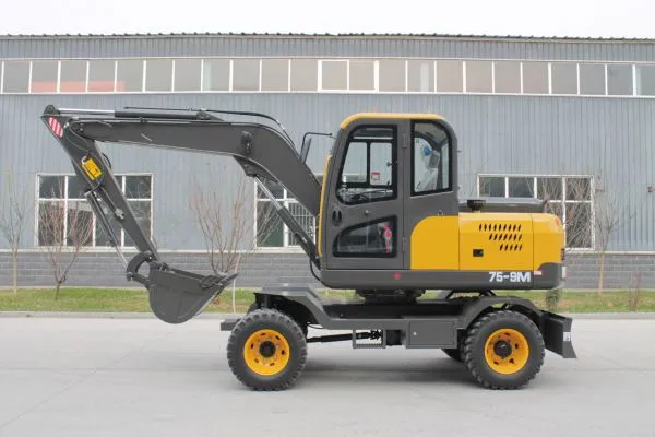 Construction 360 Degree Rotation Mechanical Digger photo-3