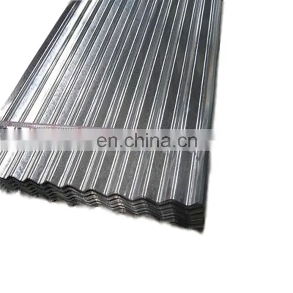GI Corrugated Iron Galvalume Corrugated 0.7 mm Thick Aluminum Zinc Roofing Sheet With CE Certificate photo-3
