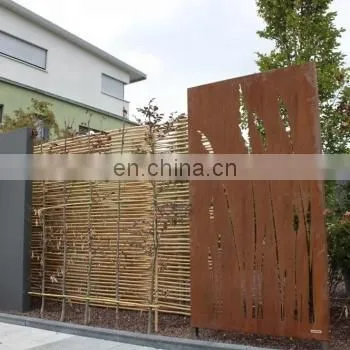 Corten Steel Fence Corten Steel Cladding photo-3