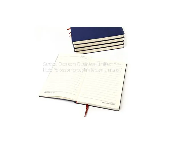 High Quality Hardcover PU Leather Notebook photo-3