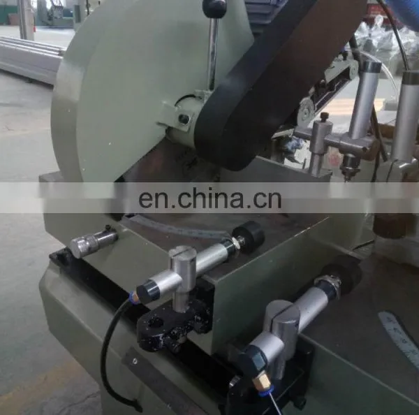 Factory Price Double Head Cutting PVC Window Frame Machine photo-6