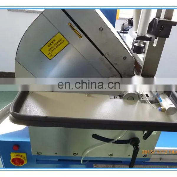 Aluminum Profile Precision CNC Double Head Saw photo-4