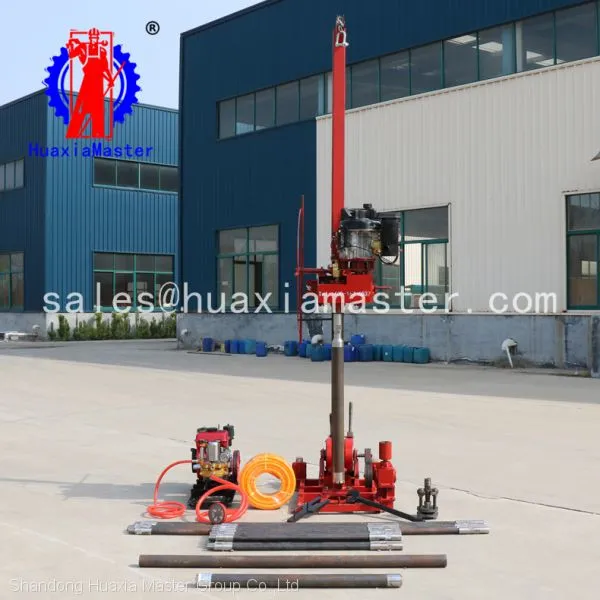 Huaxiamaster QZ-3 Diesel Engine Sampling Drilling Rig for Sale photo-5
