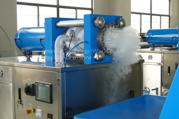 Machine Making Dry Ice/industrial Dry Ice Machine/dry Ice Pack Co2 photo-3