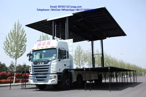 LED Mobile Advertising Stage Gospel Truck for Sale