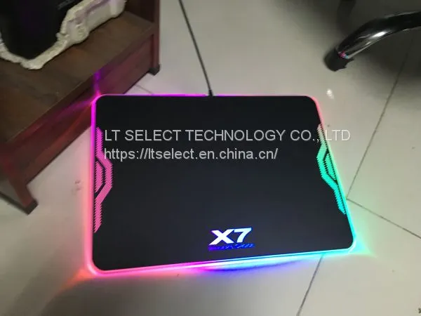 Rgb Backlit Custom Mouse Pad With Wireless Charger Mousepad photo-2