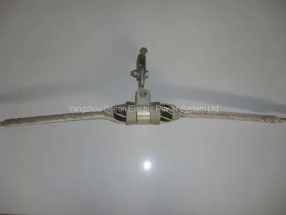 OPGW Suspension Clamp; ADSS Suspension Clamp; Fiber Cable Suspension Clamp photo-4