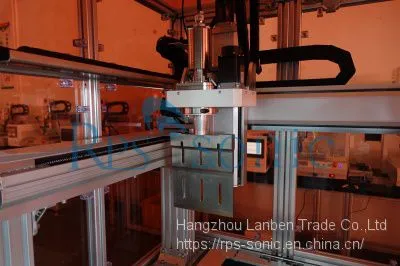 Automated Ultrasonic Cake Cutting Machine photo-3