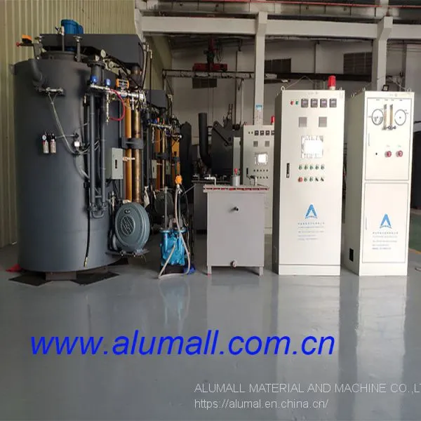 30kw Vacuum Nitriding Furnace for Aluminum Dies photo-3