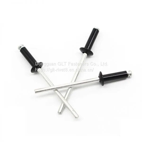 Hot Sale Black Anodized Blind Rivet Pop Blind Rivet photo-3