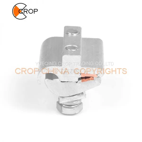 Power Electrical Wire Accessories Copper Aluminum Bimetallic Pg Parallel Groove Clamp Connector photo-4