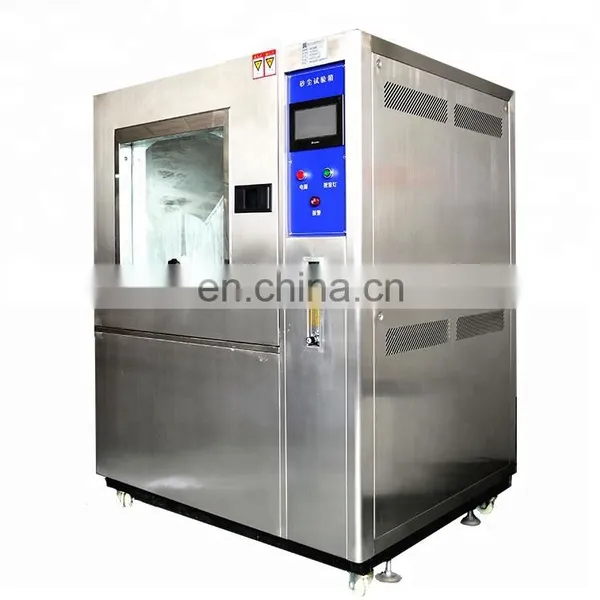 Горячая машина для испытаний на пылезащищенность IEC60529 IP5X IP6X